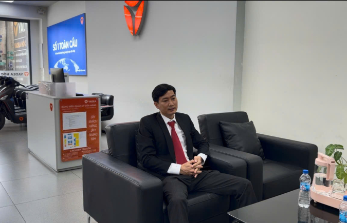 Ông Huỳnh Minh Châu – Chủ tịch YADEA Hóc Môn đã có buổi chia sẻ về những kết quả nổi bật mà đơn vị đạt được trong thời gian qua, đồng thời nhìn lại chặng đường hoạt động, những nỗ lực đã triển khai