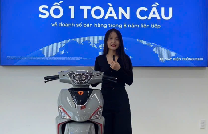 YADEA VOLTGUARD U50 – cốp rộng, đi xa tới 200km, leo dốc tốt