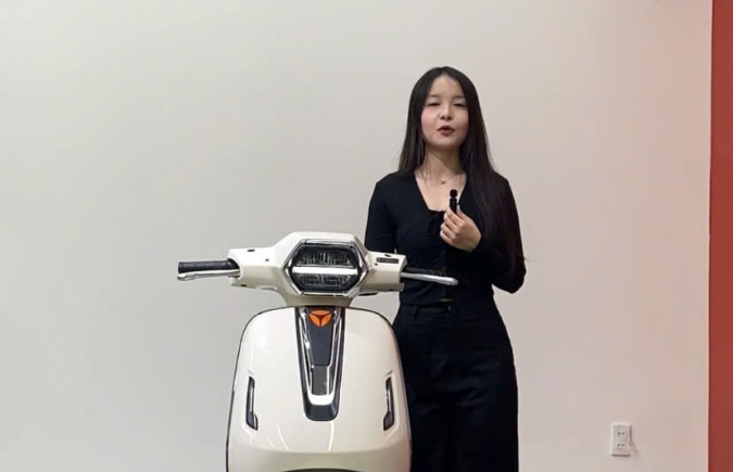 YADEA Oris H – Đi êm, quảng đường đi tới 120km, phù hợp đi học & đi làm