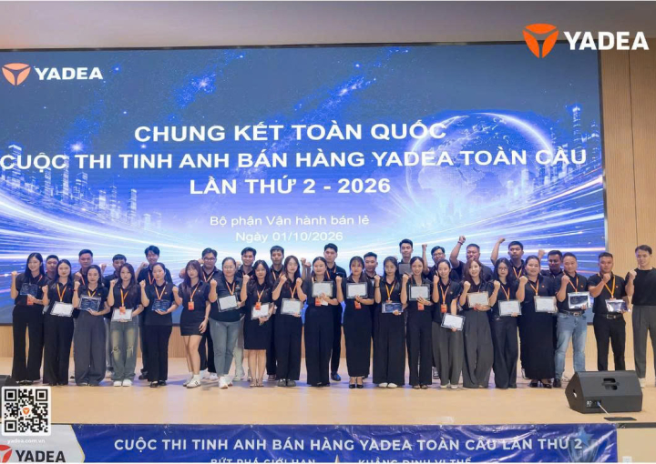 TỰ HÀO YADEA HÓC MÔN: ANH LÊ TIẾN ĐẠT GIÀNH TẤM VÉ THAM DỰ VÒNG CHUNG KẾT TOÀN CẦU TẠI TRUNG QUỐC