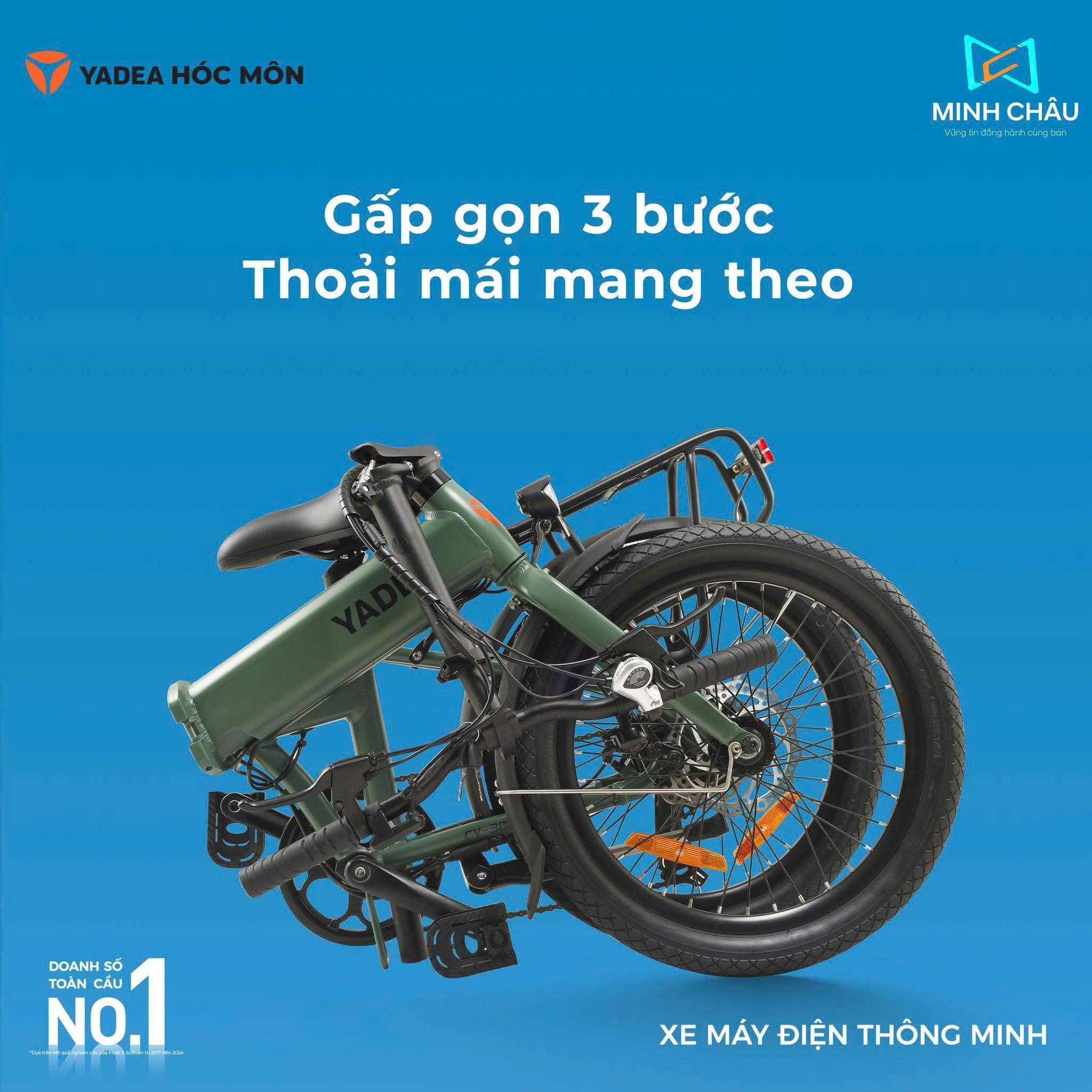 Dễ dàng gấp gọn